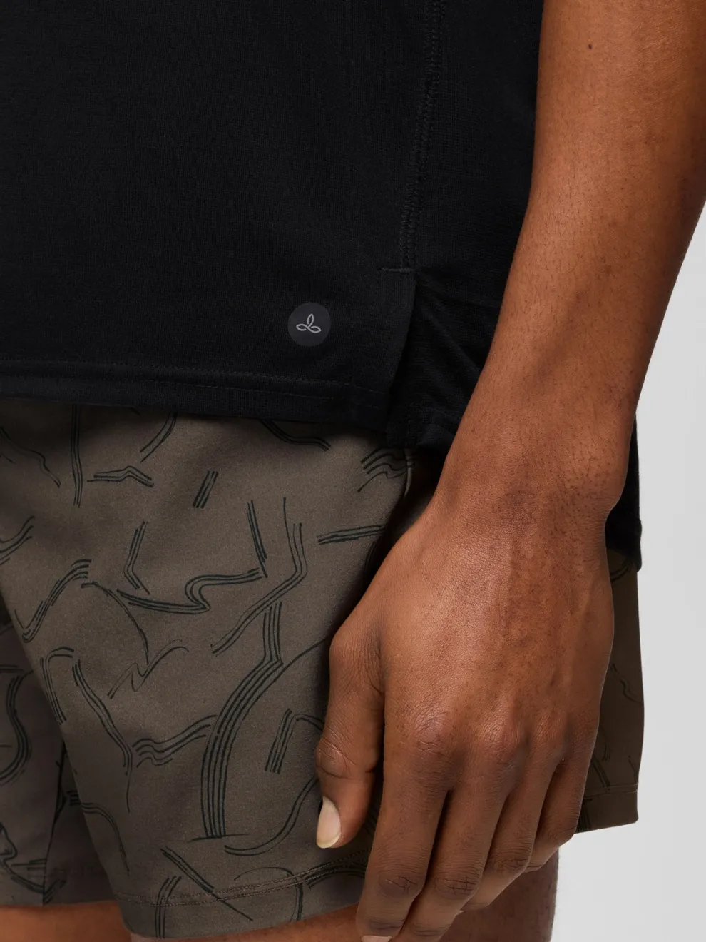 prAna Natural Flow Tank - Black