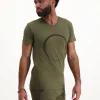 Renegade Guru Moksha Zen Tee - Olive Green