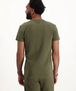 Renegade Guru Moksha Zen Tee - Olive Green