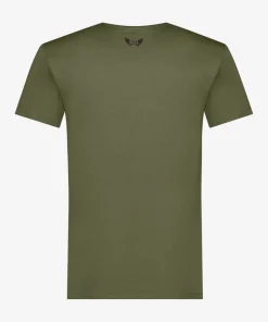 Renegade Guru Moksha Zen Tee - Olive Green