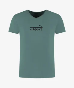 Renegade Guru Namaste Tee - Forest