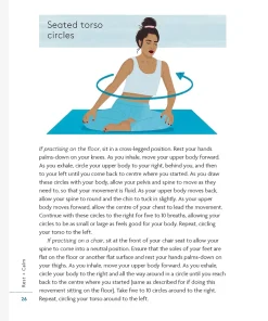 Rest + Calm: Gentle yoga and mindful practices to nurture and restore yourself