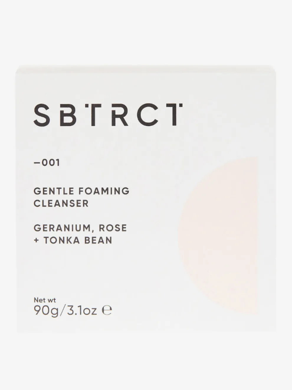 SBTRCT Gentle Foaming Cleanser Refill