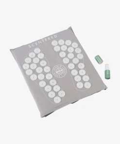 Scentered Foot Mat with De-Stress Aromatherapy Balm