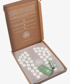 Scentered Foot Mat with De-Stress Aromatherapy Balm