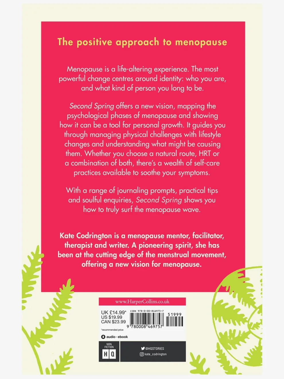 Second Spring - The Self-Care Guide to Menopause