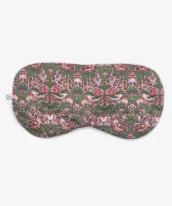 Spritz Wellness Liberty Print Aromatherapy Eye Mask - Strawberry Thief Pink
