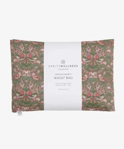 Spritz Wellness Liberty Print Aromatherapy Wheat Bag - Strawberry Thief Pink