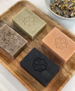 Spritz Wellness Revival Pink Clay Body Soap