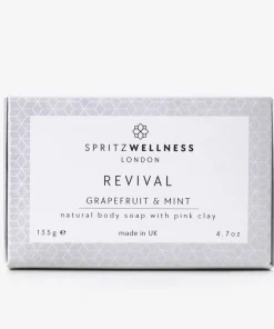 Spritz Wellness Revival Pink Clay Body Soap
