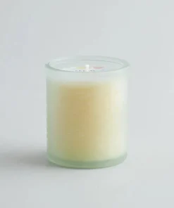 St Eval Beachcombing Glass Candle - Sea Mist