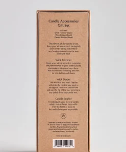 St Eval Candle Accessories Set - Black Matte