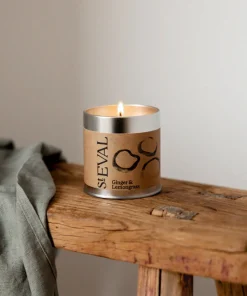 St. Eval Candle Tin - Ginger & Lemongrass