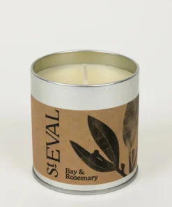 St. Eval Candle Tin - Bay & Rosemary