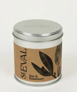 St. Eval Candle Tin - Bay & Rosemary