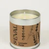 St. Eval Candle Tin - Lavender Fields