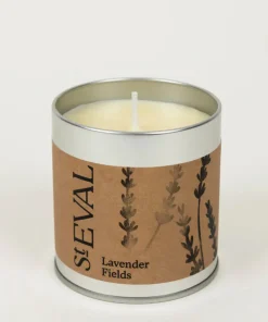 St. Eval Candle Tin - Lavender Fields
