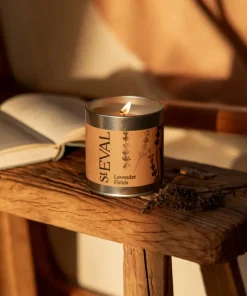 St. Eval Candle Tin - Lavender Fields