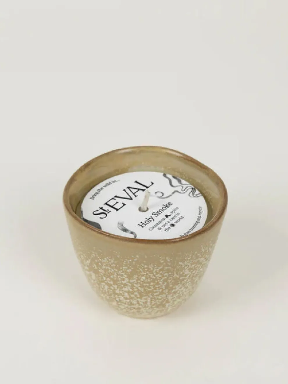 St. Eval Enchantment Candle Pot - Holy Smoke