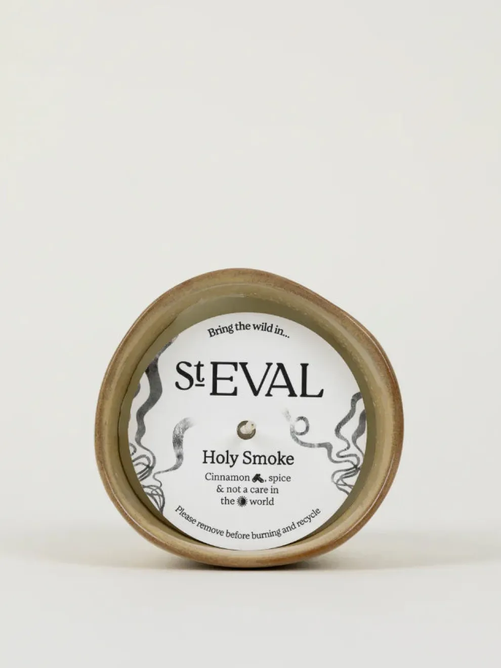 St. Eval Enchantment Candle Pot - Holy Smoke