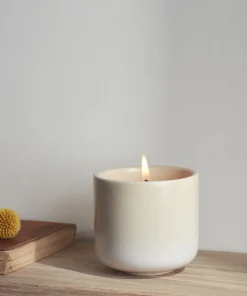 St. Eval Garden Path Candle Pot - Orange Blossom