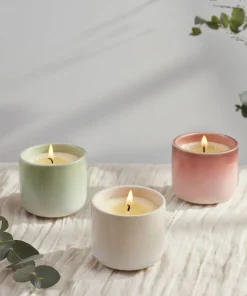 St. Eval Garden Path Candle Pot - Orange Blossom