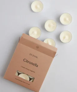 St. Eval Tealight Candles - Citronella