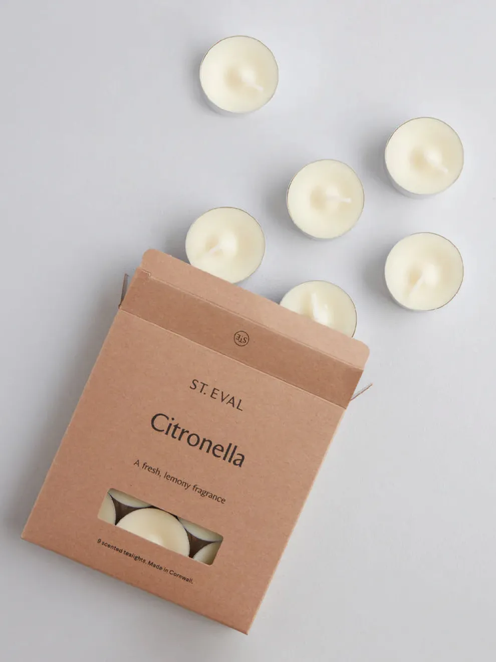 St. Eval Tealight Candles - Citronella