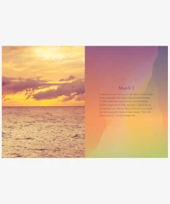 Sunset Gratitude: 365 Hopeful Meditations for Peaceful and Reflective Evenings