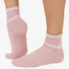 Tavi Noir Aria Grip Socks - Petal Stripe