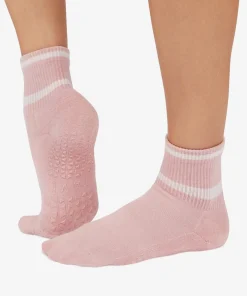 Tavi Noir Aria Grip Socks - Petal Stripe