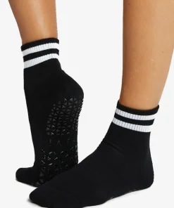 Tavi Noir Aria Grip Socks - Ebony