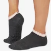 Tavi Noir Cora Grip Socks - Petal Melange Stripe