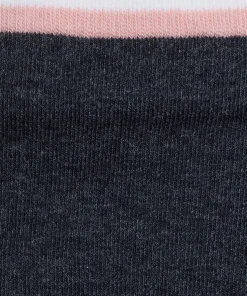 Tavi Noir Cora Grip Socks - Petal Melange Stripe