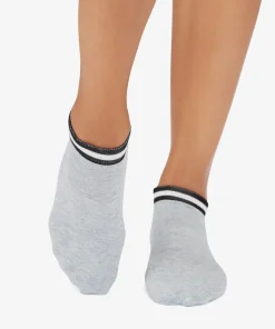 Tavi Noir Cora Grip Socks - Mirage Heather