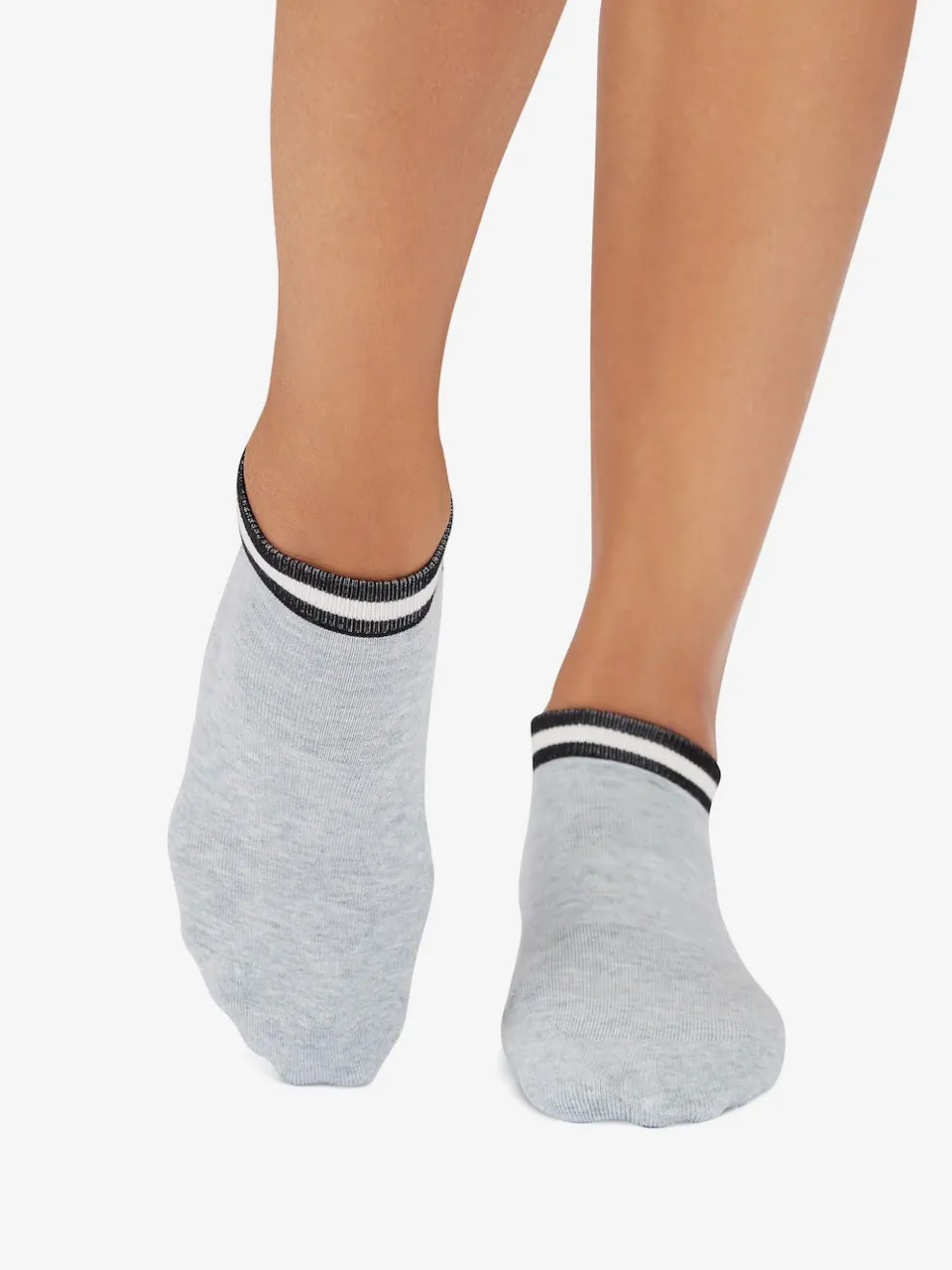 Tavi Noir Cora Grip Socks - Mirage Heather