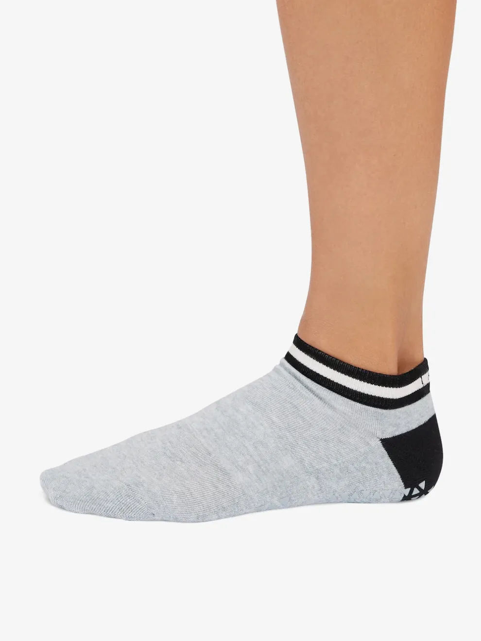 Tavi Noir Cora Grip Socks - Mirage Heather