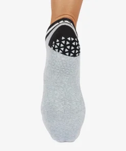 Tavi Noir Cora Grip Socks - Mirage Heather