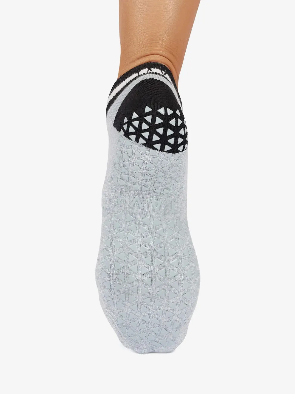 Tavi Noir Cora Grip Socks - Mirage Heather
