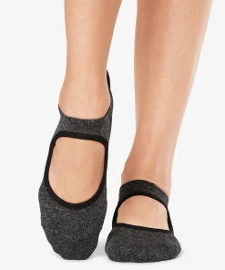 Tavi Noir Emma Grip Socks - Shadow