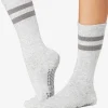 Tavi Noir Kai Grip Socks - Heather/Light Grey