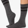 Tavi Noir Kai Grip Socks - Charcoal