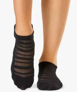 Tavi Noir Savvy Breeze Grip Socks - Ebony