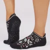 Tavi Noir Savvy Grip Socks - Blossom