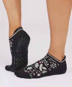 Tavi Noir Savvy Grip Socks - Blossom