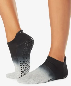 Tavi Noir Savvy Grip Socks - Ebony Ombre