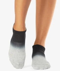 Tavi Noir Savvy Grip Socks - Ebony Ombre