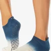 Tavi Noir Savvy Grip Socks - Indigo Ombre