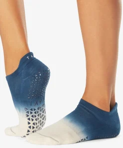 Tavi Noir Savvy Grip Socks - Indigo Ombre