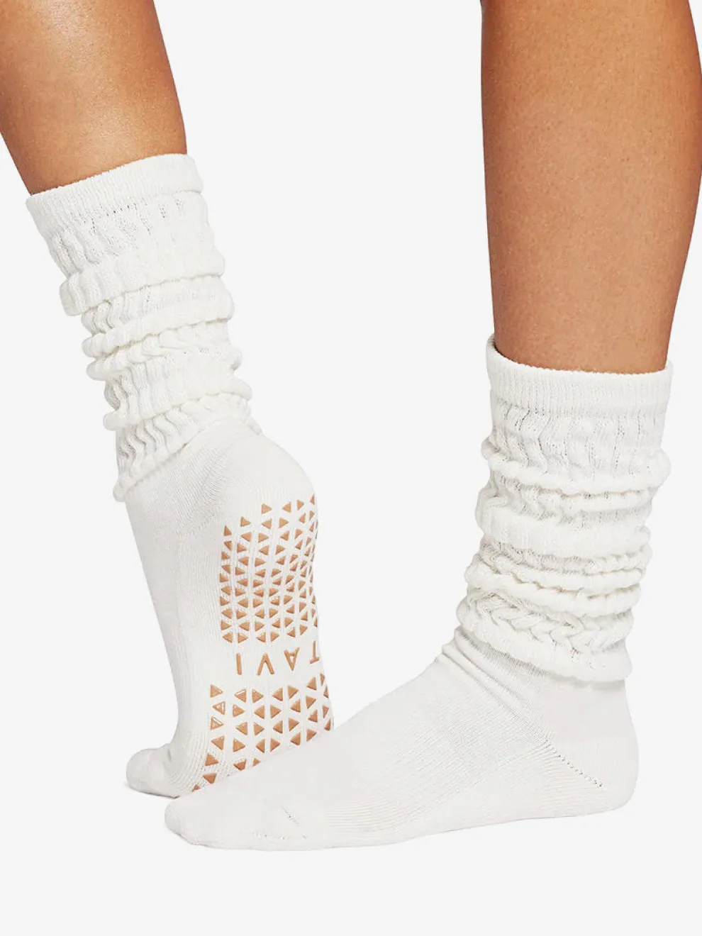 Tavi Noir Stacy Grip Socks - Snow